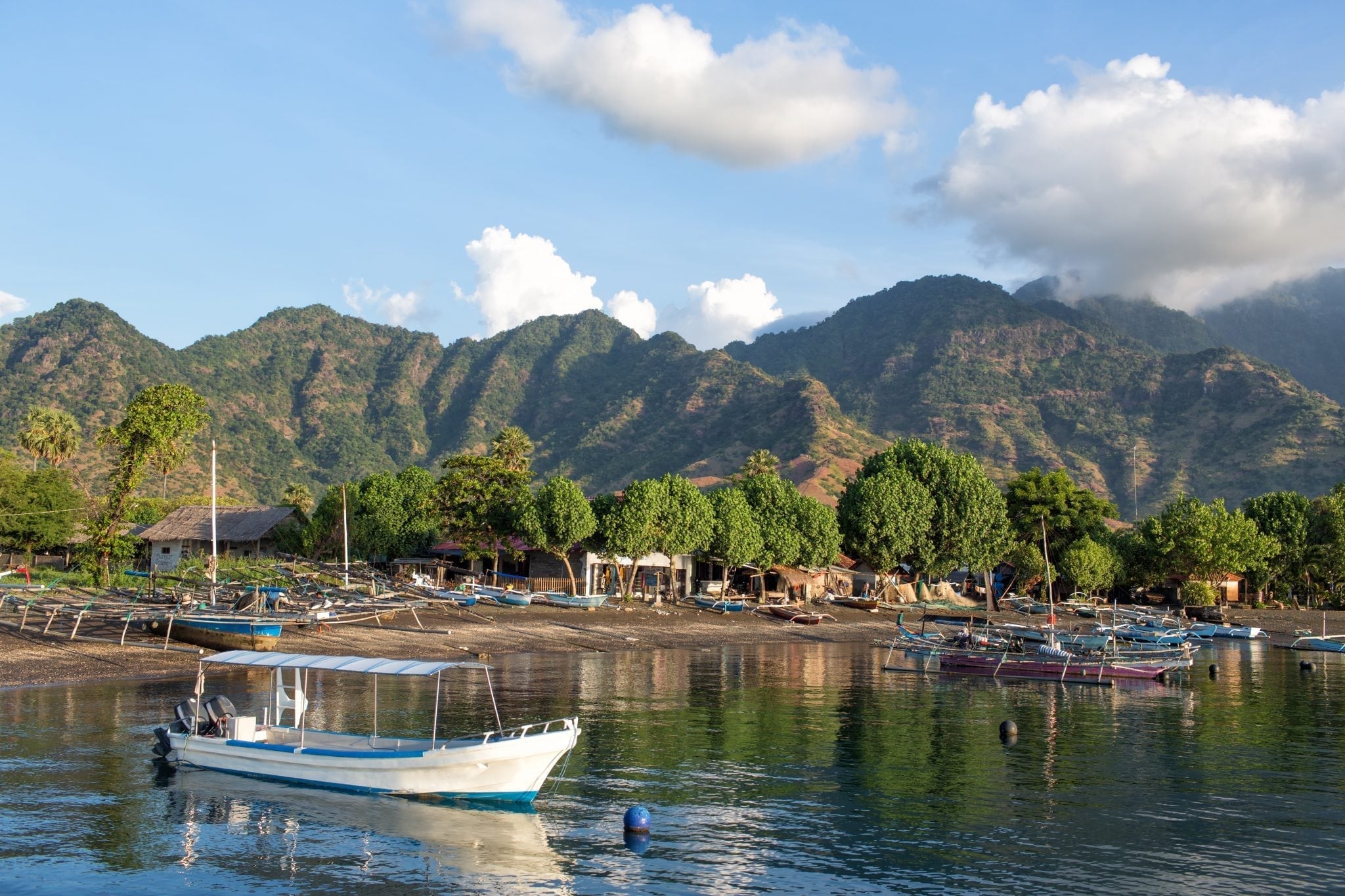  Pemuteran  Bay in Bali has become increasingly popular