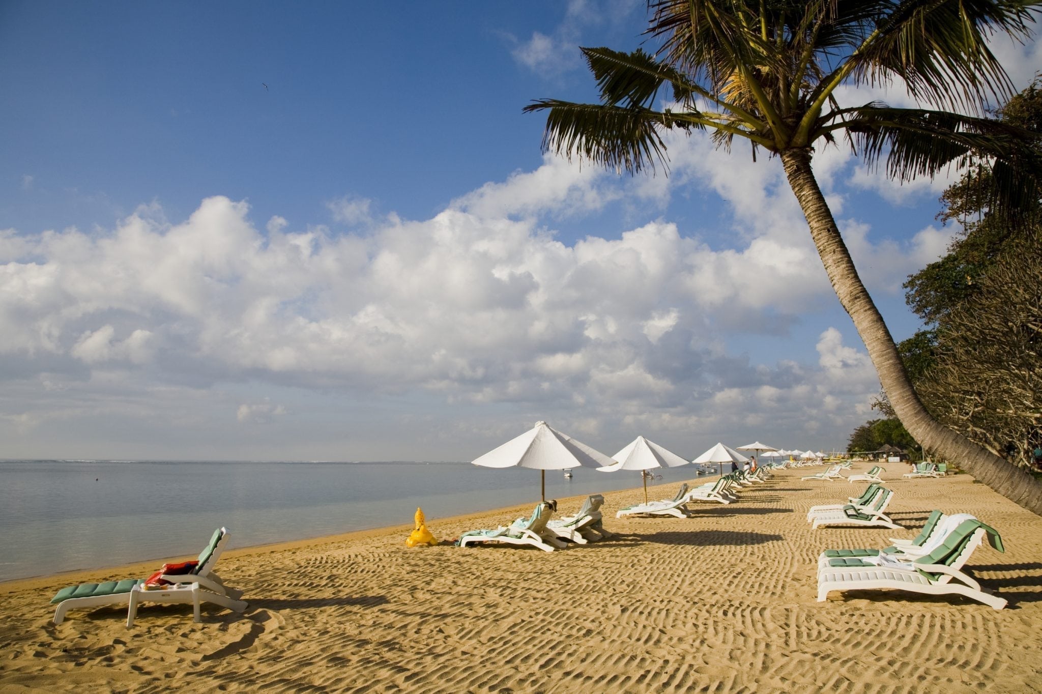 Sanur is Bali's oldest upscale resort area and is a mature beach-side town