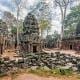 dreamstime_m_41379632 Ancient Khmer architecture. Ta Prohm temple at Angkor Siem Reap