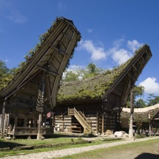 Toraja village