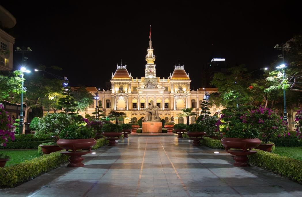 Ho Chi Minh City, previously Saigon, is the economic capital of Vietnam