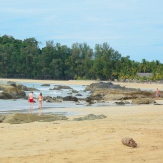 Beautiful beach in Ngapali, Myanmar