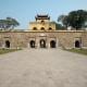 Doan Mon Gate, Imperial Citadel of Thang Long in Hanoi, Vietnam