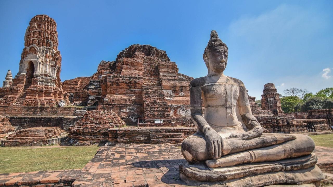 Wat Maha That ayutthaya