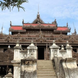 Shwenandaw Kyaung mandalay