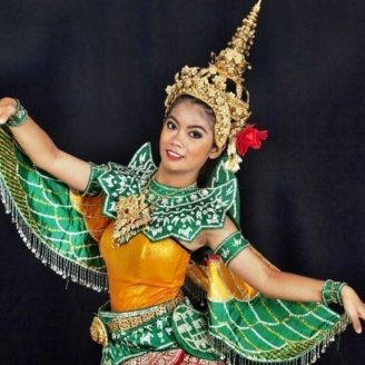 Thail dancer