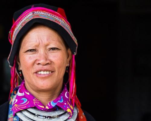 vietnam Ethnic Minority Dao