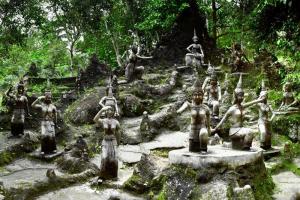 things to do in koh samui - Secret Buddha Garden. Koh Samui island, Thailand
