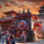 AdobeStock_139684416 Kali statue in Kathmandu Nepal
