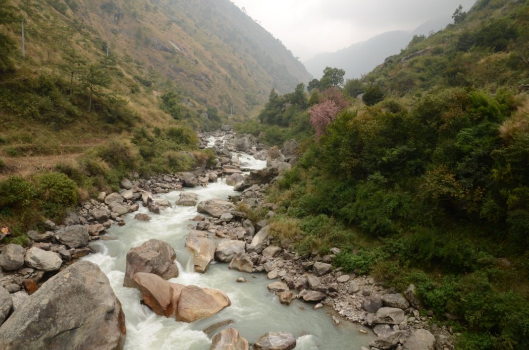 Langtang Khola, nepal hiking