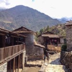 AdobeStock_121540739 Nepal Village from Tatopani to Ghorepani, Poon hill and Annapurna base camp