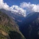 AdobeStock_121542251 Annapurna, Machapuchare, mountain from Chhomrong village, Ghandruk, Nepal