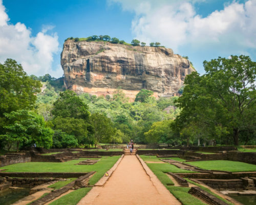 Sigiriya (Lion Rock), Sri Lanka