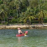 Tourist resort at Koh Kood island in Thailand