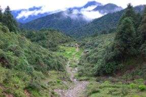Magen Goth, trekking in nepal