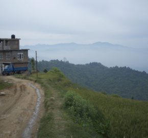Trail from Sundarijal to Chisapani